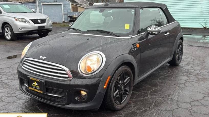 MINI COOPER CONVERTIBLE 2015 WMWZN3C53FT861713 image